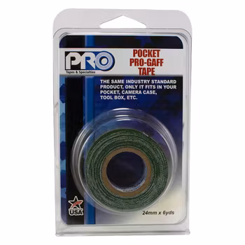 Pro Gaff 24mm x 5,4m Pro Pocket Green