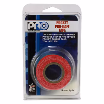 Pro Gaff 24mm x 5,4m Pro Pocket Red