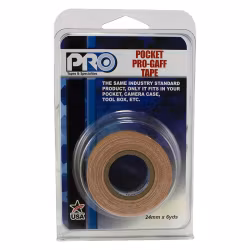 Pro Gaff 24mm x 5,4m Pro Pocket Tan