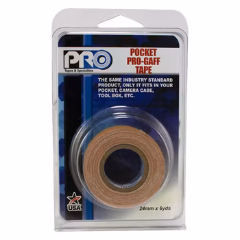 Pro Gaff 24mm x 5,4m Pro Pocket Tan