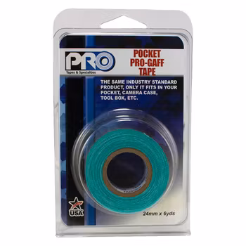 Pro Gaff 24mm x 5,4m Pro Pocket Teal