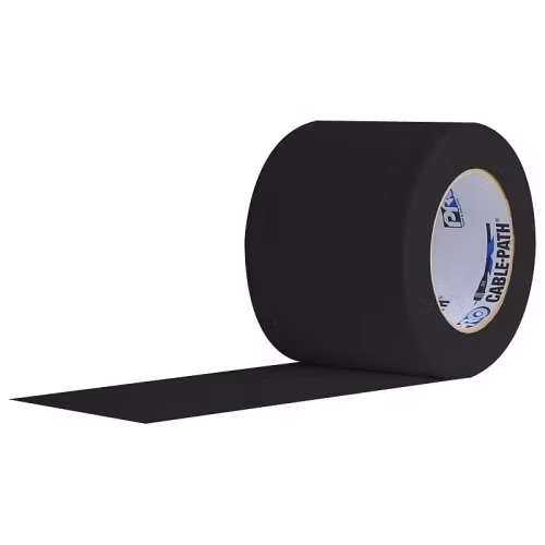 Cable Path 72mm x 27m Cloth Tape Black
