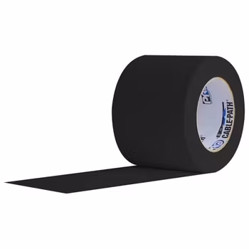 Cable Path 72mm x 27m Cloth Tape Black
