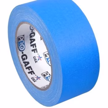Pro Gaff 48mm x 22,8m Cloth Tape Fluorescent Blue