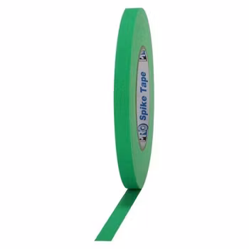 Pro Spike 12mm x 41m Cloth Tape Fluorescent Green