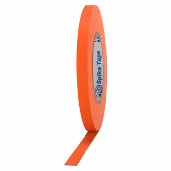 Pro Spike 12mm x 41m Cloth Tape Fluorescent Orange