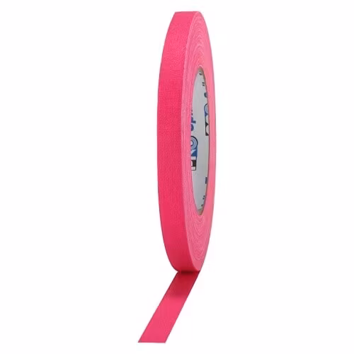Pro Spike 12mm x 41m Cloth Tape Fluorescent Pink