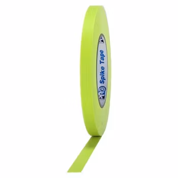 Pro Spike 12mm x 41m Cloth Tape Fluorescent Yellow