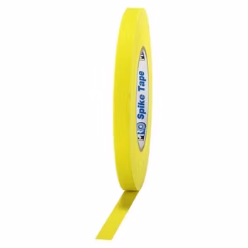 Pro Spike 12mm x 41m Cloth Tape Yellow