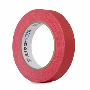 Pro Gaff 24mm x 22,8m Cloth Tape Red