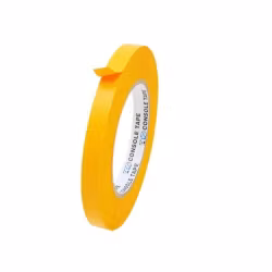 Pro Console 12mm x 55m Paper Tape Yellow