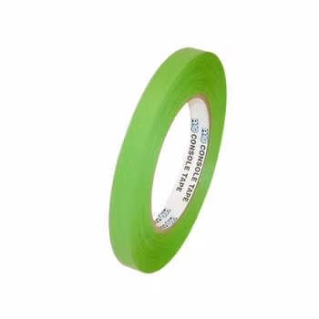 Pro Console 12mm x 55m Paper Tape Green