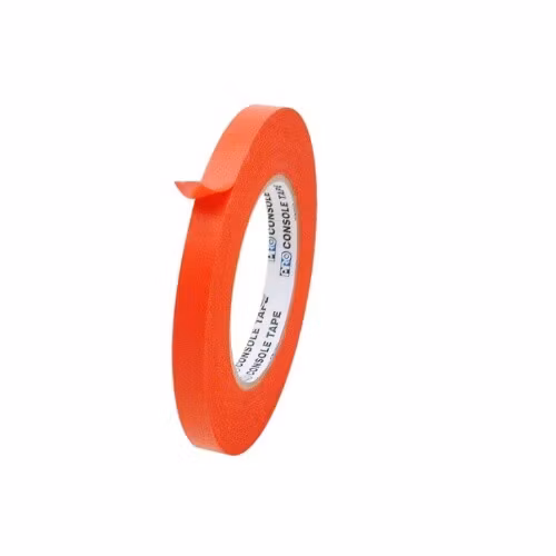 Pro Console 12mm x 55m Paper Tape Orange