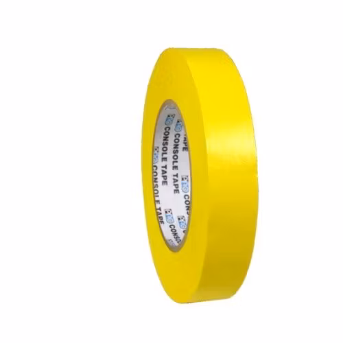 Pro Console 24mm x 55m Paper Tape Yellow