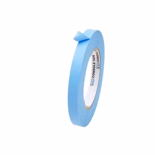 Pro Console 12mm x 55m Paper Tape Blue