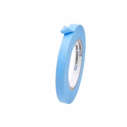 Pro Console 12mm x 55m Paper Tape Blue