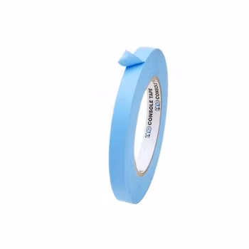 Pro Console 12mm x 55m Paper Tape Blue