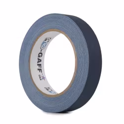 Pro Gaff 24mm x 22,8m Cloth Tape Electric Blue