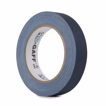 Pro Gaff 24mm x 22,8m Cloth Tape Electric Blue