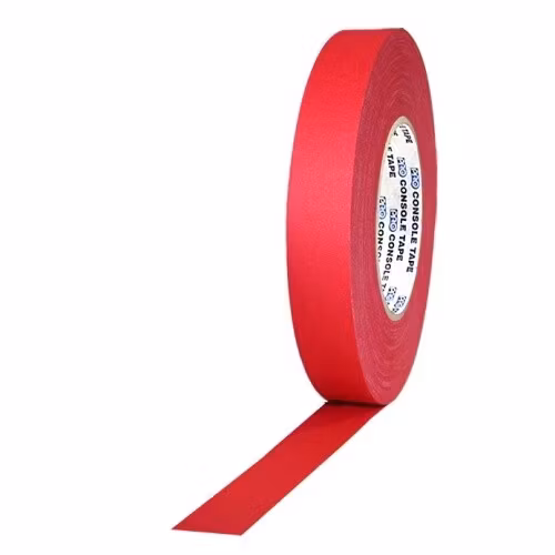 Pro Console 24mm x 55m Paper Tape Red