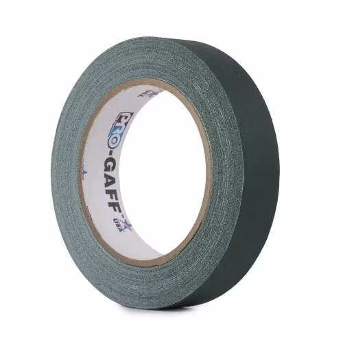 Pro Gaff 24mm x 22,8m Cloth Tape Green