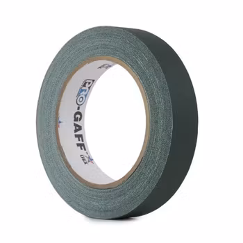 Pro Gaff 24mm x 22,8m Cloth Tape Green