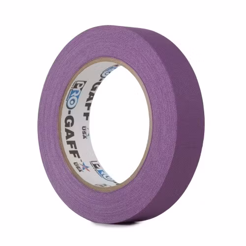 Pro Gaff 24mm x 22,8m Cloth Tape Purple