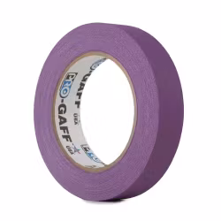 Pro Gaff 24mm x 22,8m Cloth Tape Purple
