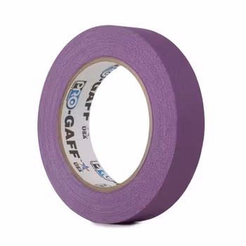 Pro Gaff 24mm x 22,8m Cloth Tape Purple