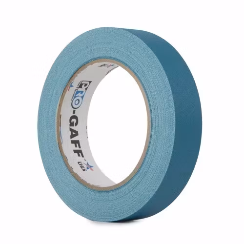 Pro Gaff 24mm x 22,8m Cloth Tape Teal