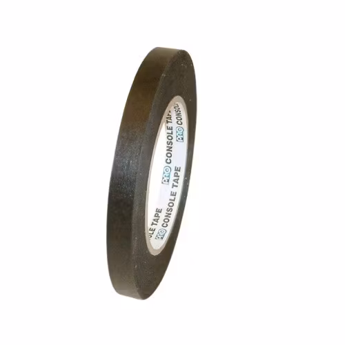 Pro Console 12mm x 55m Paper Tape Black