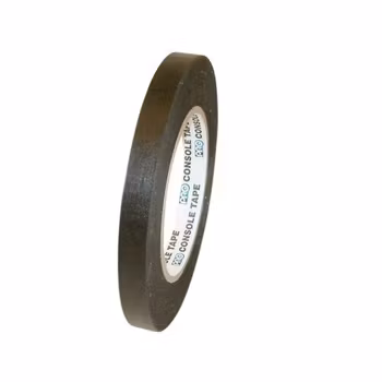 Pro Console 12mm x 55m Paper Tape Black