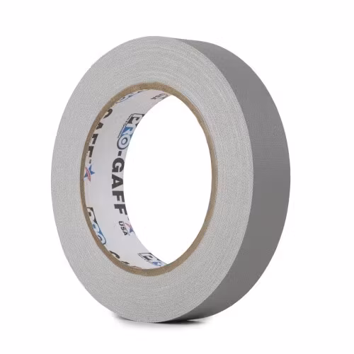Pro Gaff 24mm x 22,8m Cloth Tape Grey