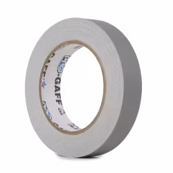 Pro Gaff 24mm x 22,8m Cloth Tape Grey