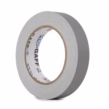 Pro Gaff 24mm x 22,8m Cloth Tape Grey
