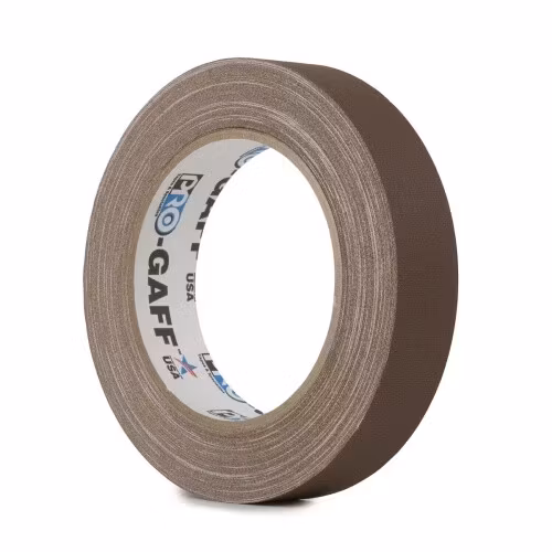 Pro Gaff 24mm x 22,8m Cloth Tape Brown