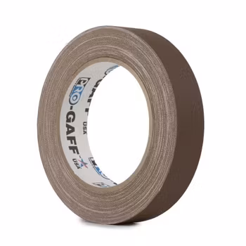 Pro Gaff 24mm x 22,8m Cloth Tape Brown