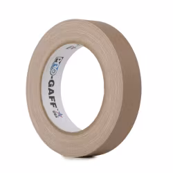 Pro Gaff 24mm x 22,8m Cloth Tape Tan