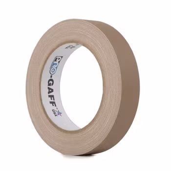 Pro Gaff 24mm x 22,8m Cloth Tape Tan
