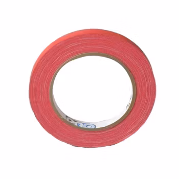 Pro Gaff 12mm x 22,8m Cloth Tape Red