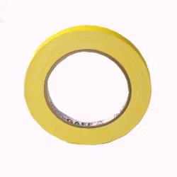 Pro Gaff 12mm x 22,8m Cloth Tape Yellow