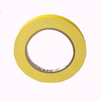 Pro Gaff 12mm x 22,8m Cloth Tape Yellow