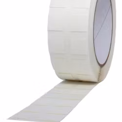 UGlu 650500 1/2"x5/8" Dashes, 500ct Roll