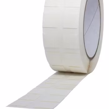 UGlu 650500 1/2"x5/8" Dashes, 500ct Roll