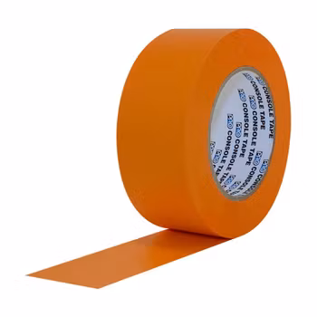 Pro Console 48mm x 55m Paper Tape Orange