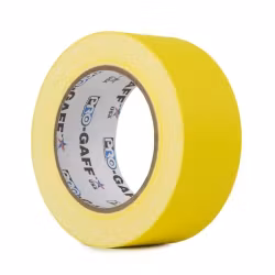 Pro Gaff 48mm x 22,8m Cloth Tape Yellow