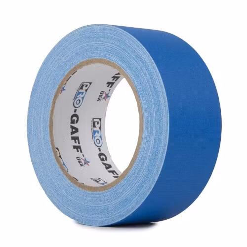 Pro Gaff 48mm x 22,8m Cloth Tape Electric Blue