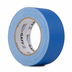Pro Gaff 48mm x 22,8m Cloth Tape Electric Blue