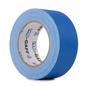 Pro Gaff 48mm x 22,8m Cloth Tape Electric Blue