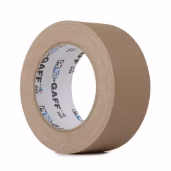 Pro Gaff 48mm x 22,8m Cloth Tape Tan